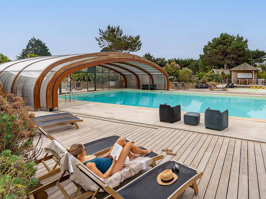 Camping Romanée - Le Châtelet  - Zelt 2 personen - Insolite Confort 1 Zimmer (ohne Küche - ohne Sanitäranlagen) in Saint-Cast-le-Guildo, Dinan und Umgebung