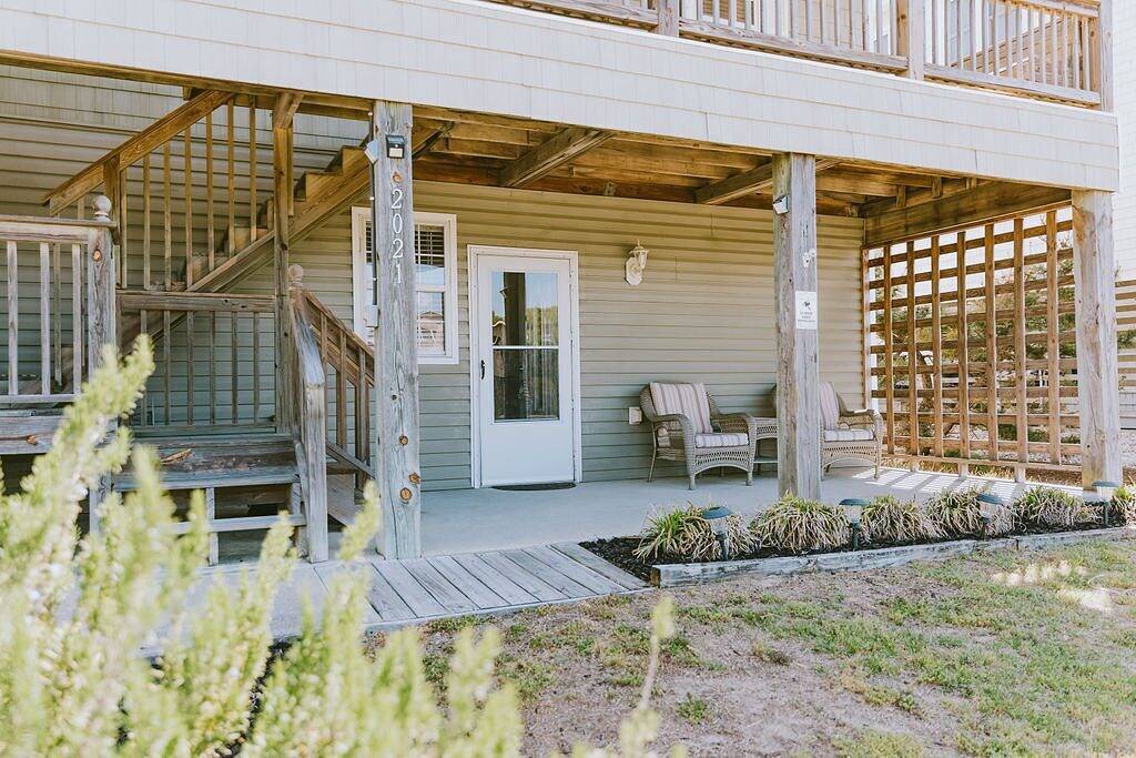 Ganze Wohnung, Obx Oceanside Cottage, Dog Friendly, Walk to Beach in Kill Devil Hills, Dare County