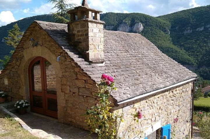 Maison de vacances pour 4 personnes, avec Balcon et Jardin