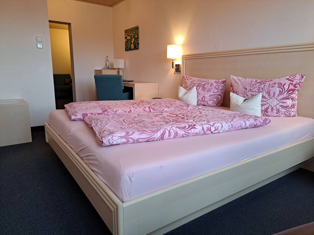 Pension Café Fernblick - Einzelzimmer in Willingen, Upland