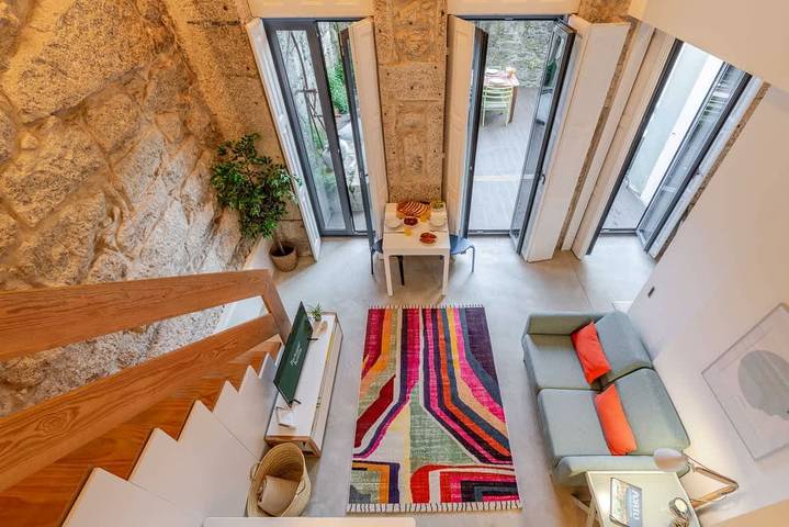 Appartement entier, Invictus Escape I Jacuzzi and Charm in the City in Cedofeita, Porto