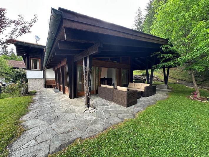 Villa für 8 Personen, mit Balkon und Terrasse sowie Garten und Ausblick in Schönau am Königssee - 4