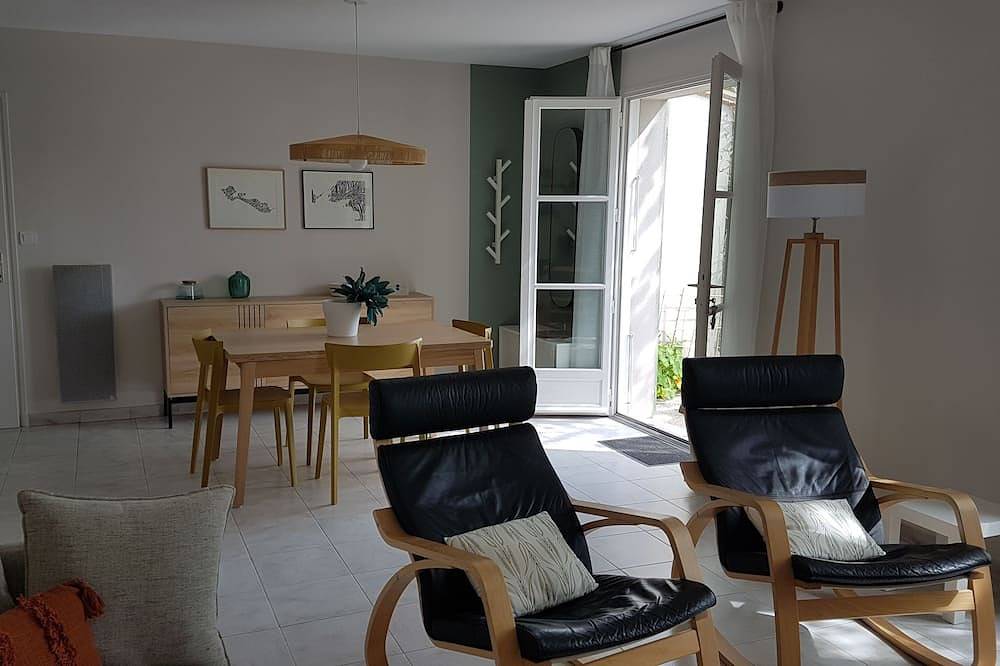 Ruhigen Urlaub in der Sonne und Ré La Blanche in La Flotte, Ile de Re