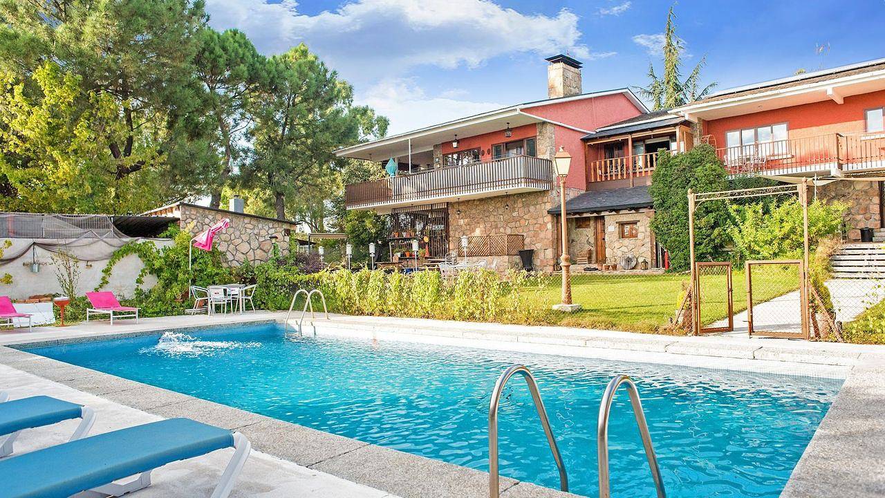 Ferienhaus für 3 Personen (50 m²) in Galapagar in Galapagar, Madrid Province