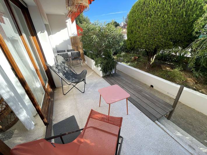 Gîte pour 6 personnes, avec balcon et jardin, adapté aux familles à La Seyne-sur-Mer - 2