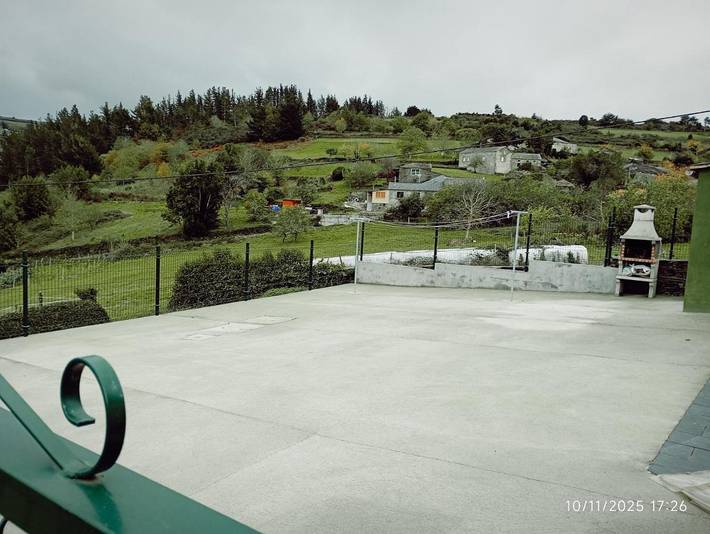 Casa rural para 4 personas, con Balcón y Terraza además de Jardín y Vistas en San Martín de Oscos - 3