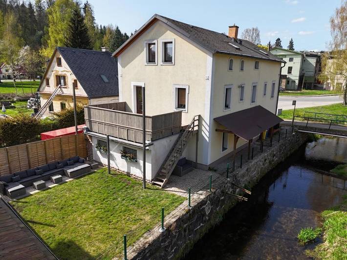 BnB für 3 Personen, mit Garten und Ausblick in Tschechien - 3