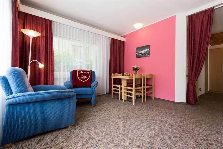 Ganze Ferienwohnung, 2-Bettwohnung Nr. 1 in Saas-Fee, Walliser Alpen