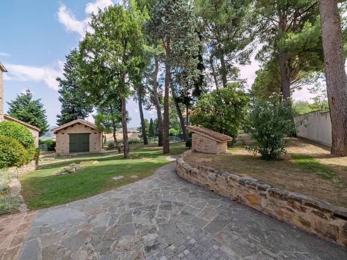 Appartamento intero, Appartamento a Villagrande con Piscina in Villagrande (Mombaroccio), Mombaroccio
