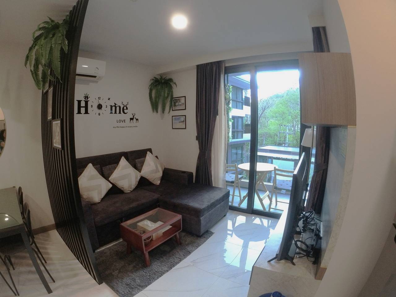 Appartamento intero, B407 - Appartamento con 1 camera da letto e vista piscina al piano alto sulla spiaggia di Ao Nang in Ao Nang, Provincia di Krabi