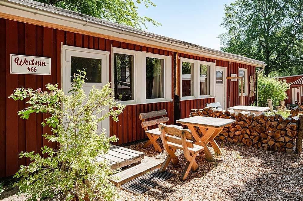 Entire holiday apartment, Wockninsee in Ückeritz, Bernsteinbäder