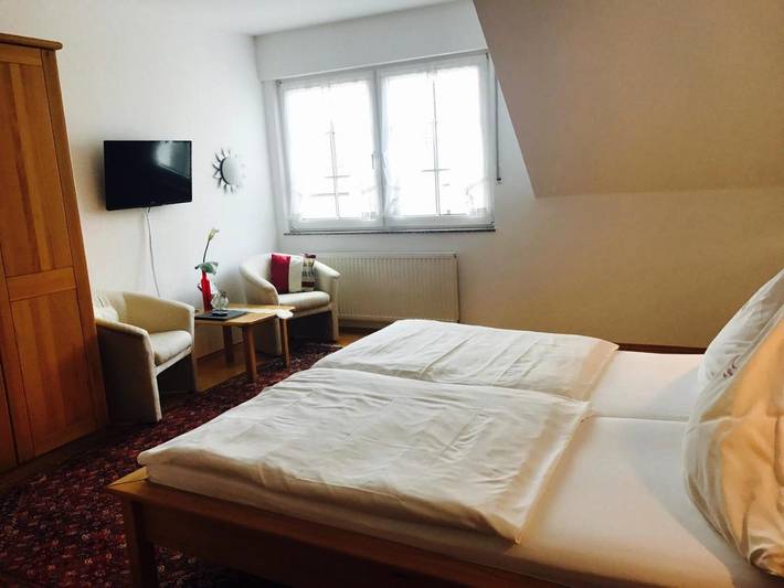 Ferienhaus für 3 Personen, mit Garten und Ausblick in Mehring - 4