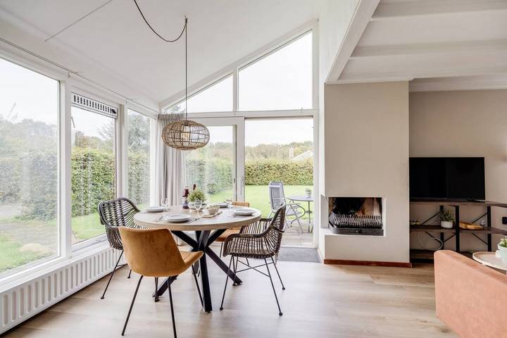 Ferienhaus für 4 Personen, mit Garten in den Niederlande