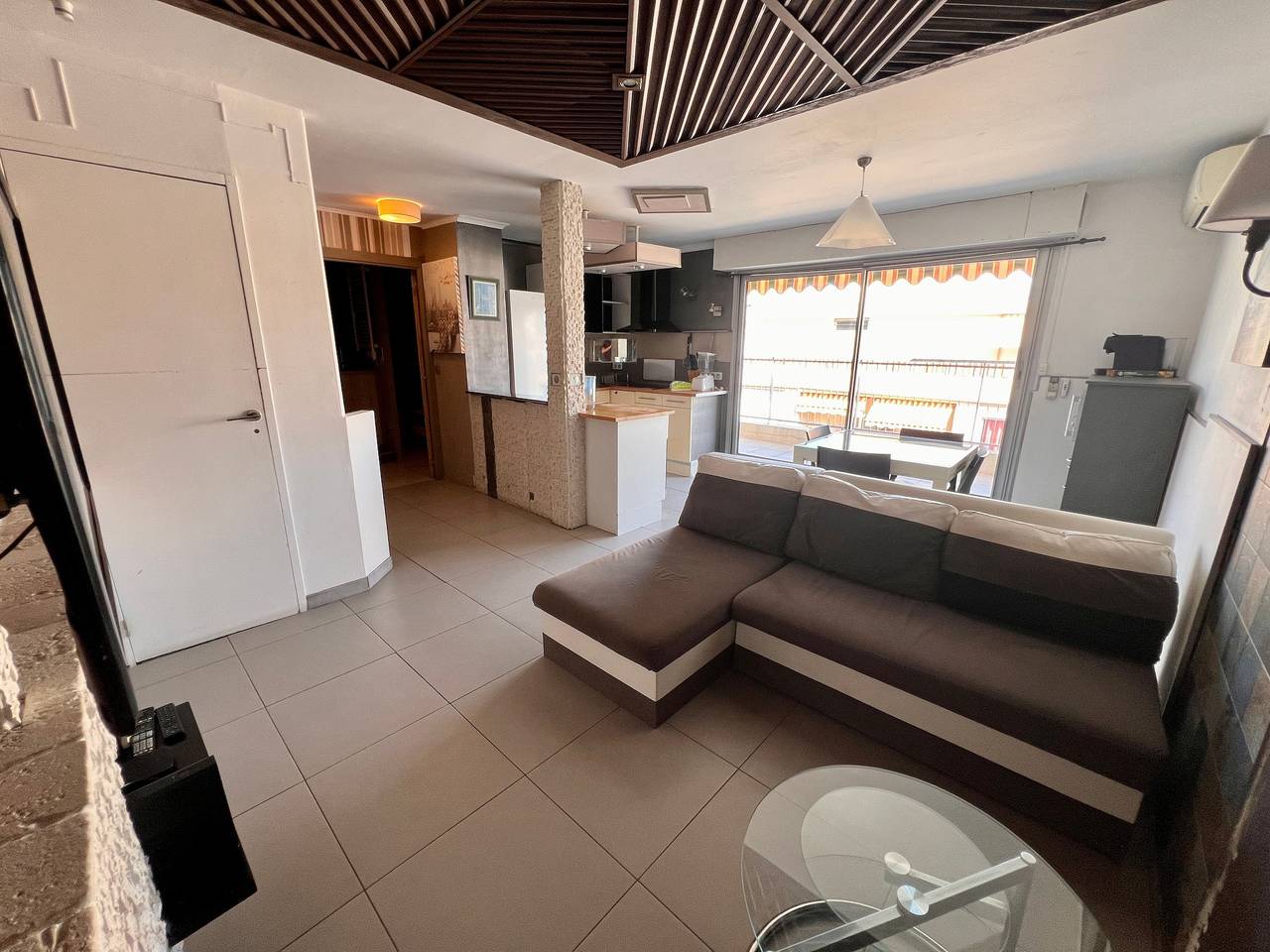 Appartement entier, Appartement « Le Maera » avec balcon, Wi-Fi et climatisation in Golfe-Juan, Vallauris