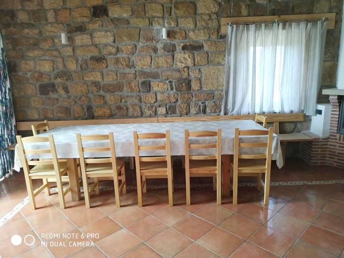 Casa rural para 16 personas, con vistas, Se admiten mascotas en Sierra de la Demanda - 4