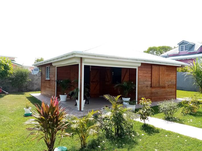 Maison de vacances pour 2 personnes, avec terrasse à Sainte-Anne