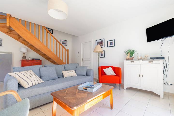 Location de vacances pour 5 personnes, avec jardin, adapté aux familles à Saint-Georges-d'Oléron - 3