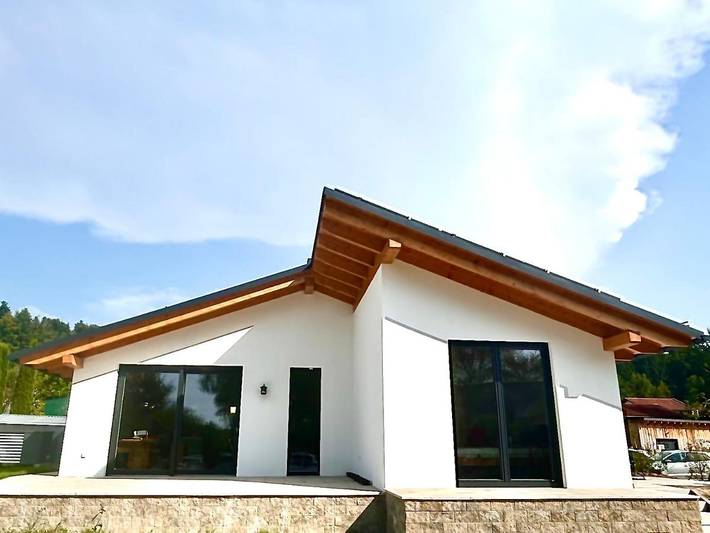 Ferienhaus für 4 Personen, mit Garten und Seeblick sowie Pool und Ausblick, mit Haustier im Bayerischer Wald - 2