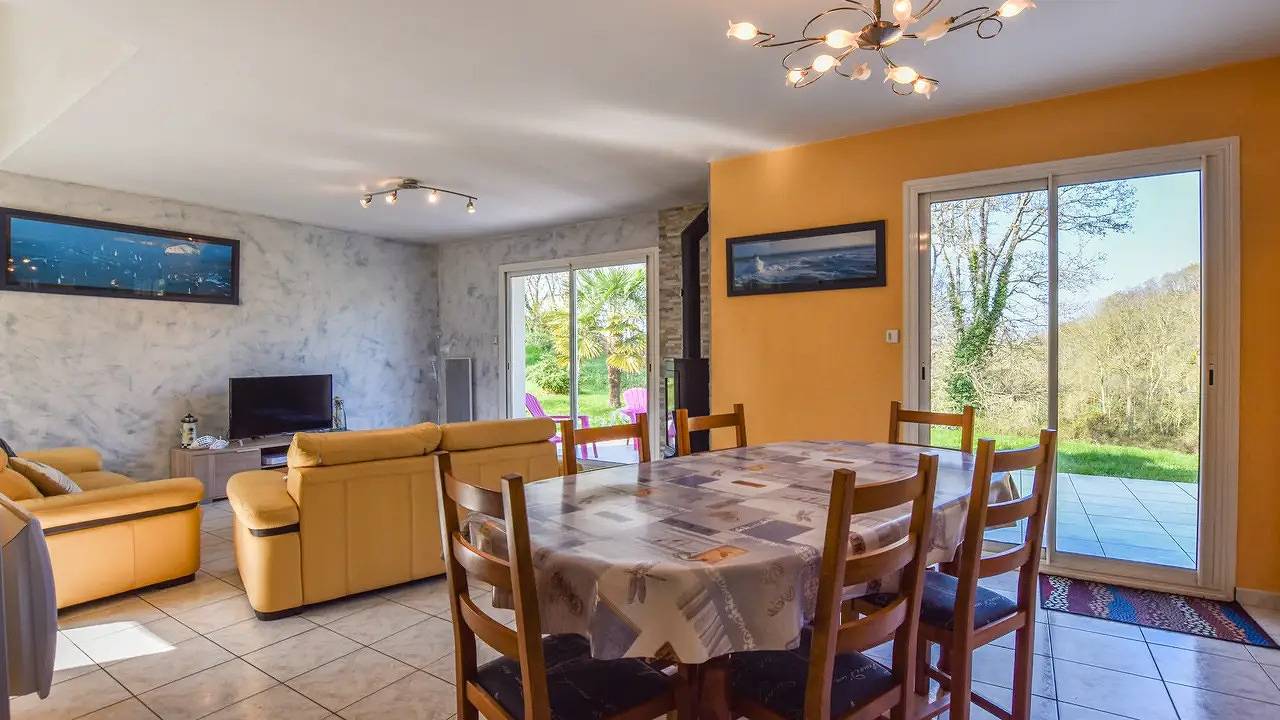Maison de vacances pour 7 personnes avec jardin in Plurien, Côte d’Émeraude