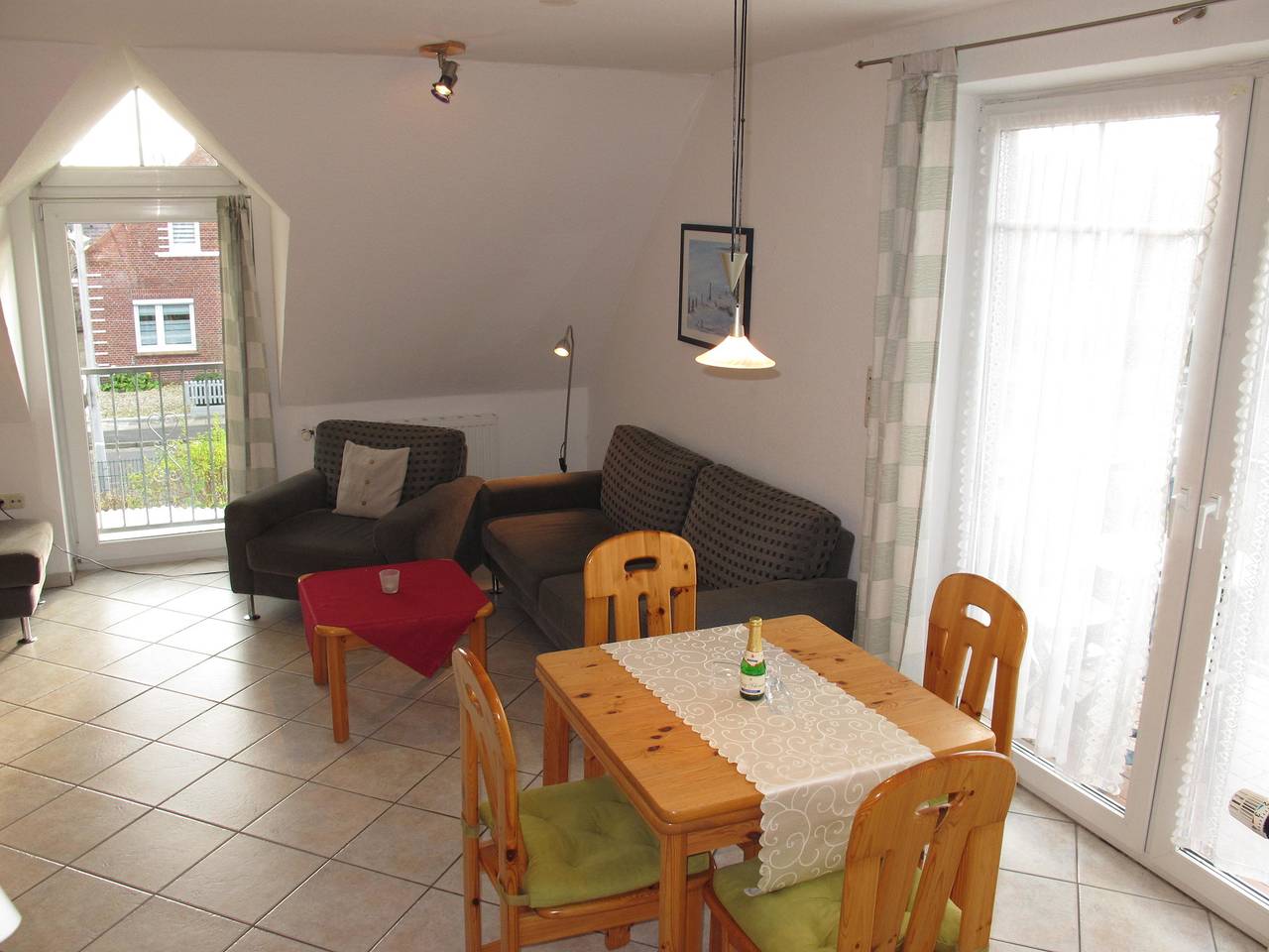 Entire holiday apartment, Holiday apartment for 5 people with balcony in Norden, Norden and Surroundings