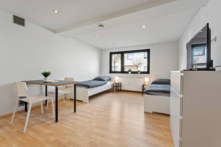 Gîte pour 4 personnes, avec Terrasse et Jardin à Hockenheim