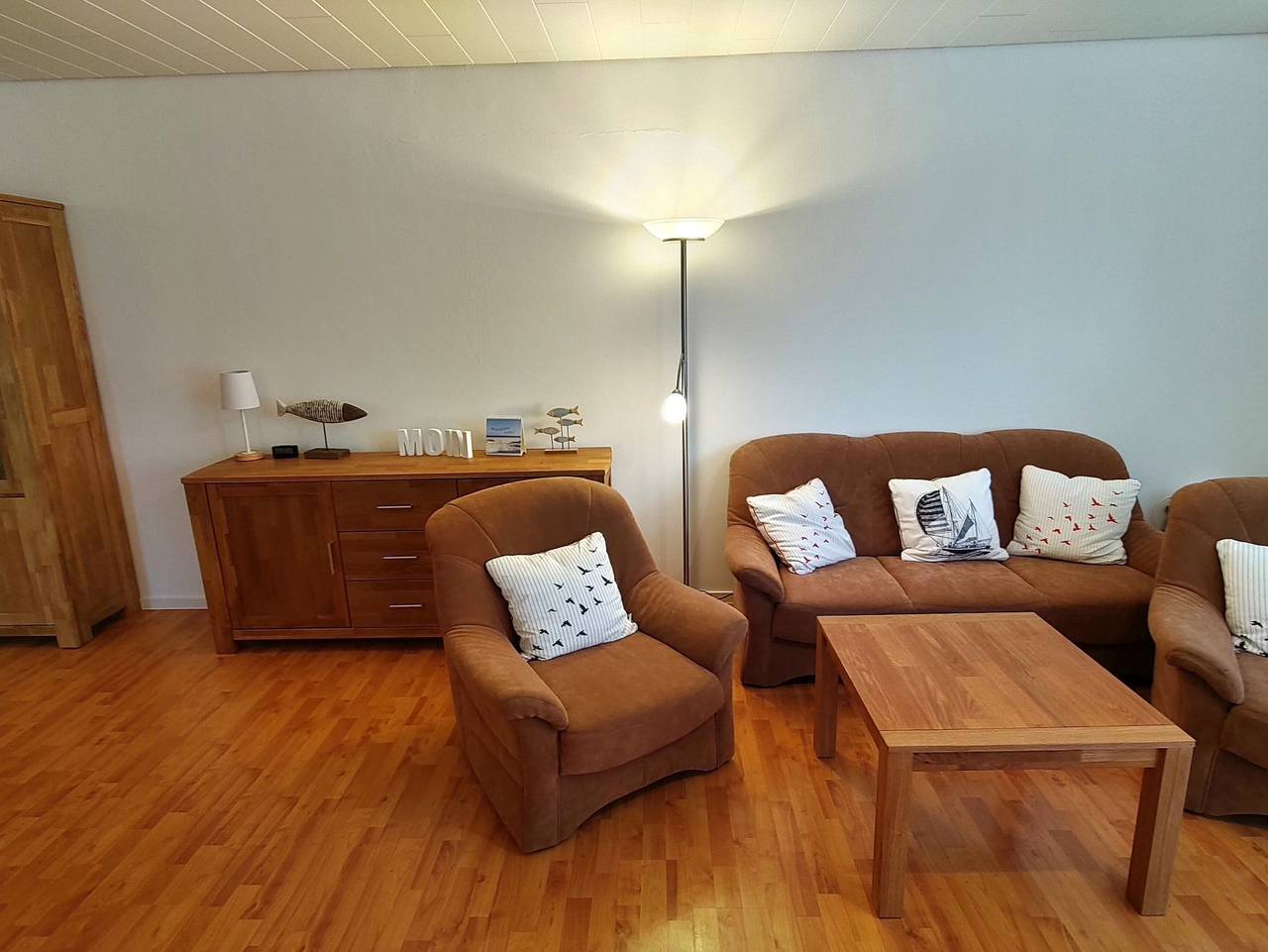 Ganze Ferienwohnung, Haus Seeblick, Sandwall 23 - Haus Seeblick, Sandwall 23 in Wyk auf Föhr (Stadt), Wyk auf Föhr