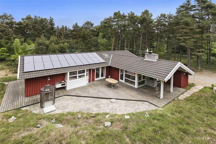 Ferienhaus für 8 Personen, mit Sauna und Terrasse sowie Whirlpool in Dänemark