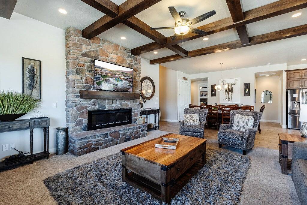 117 | 2, Teleskop, Beobachtungsbalkon, Spiele, Elektrischer Feuerplatz Und Mehr in Santa Clara (UT), Zion Nationalpark