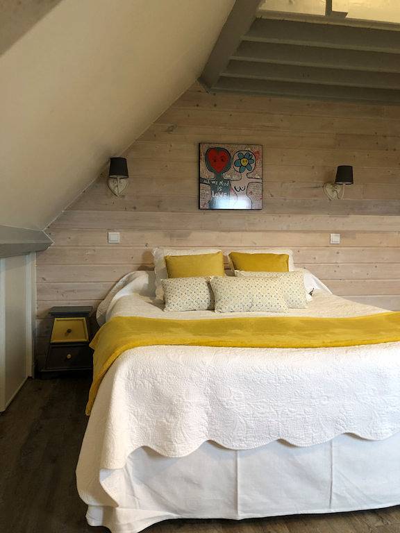 Chambre d’hôte pour 3 personnes, avec jardin et jacuzzi dans le Calvados - 4