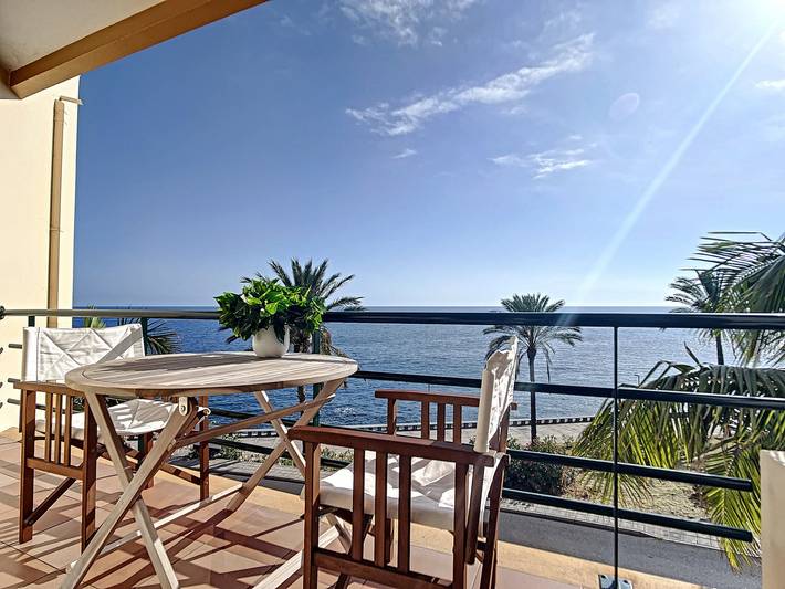 Vakantieappartement voor 5 personen, met terras en uitzicht op zee op Madeira