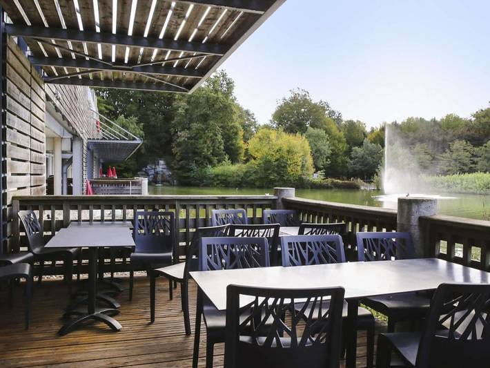 Hôtel pour 2 personnes, avec terrasse, animaux acceptés