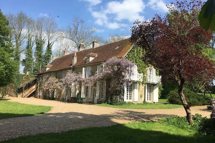 Gîte pour 30 personnes à Nannay