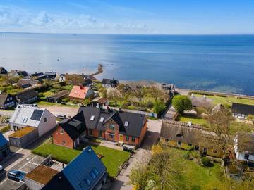 Ferienhaus für 4 Personen, mit Terrasse und Ausblick in Höganäs