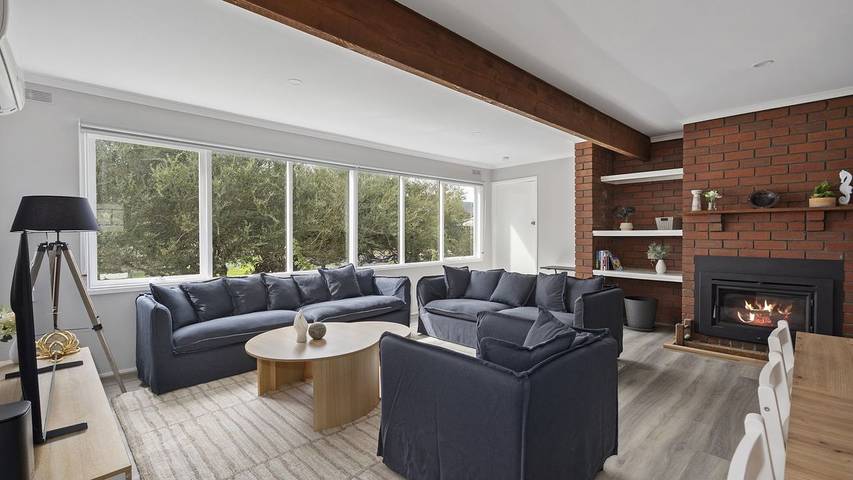 Holiday letting for 11 people in Rosebud