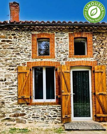 Gîte pour 4 personnes, avec jardin et terrasse à Bussière-Poitevine