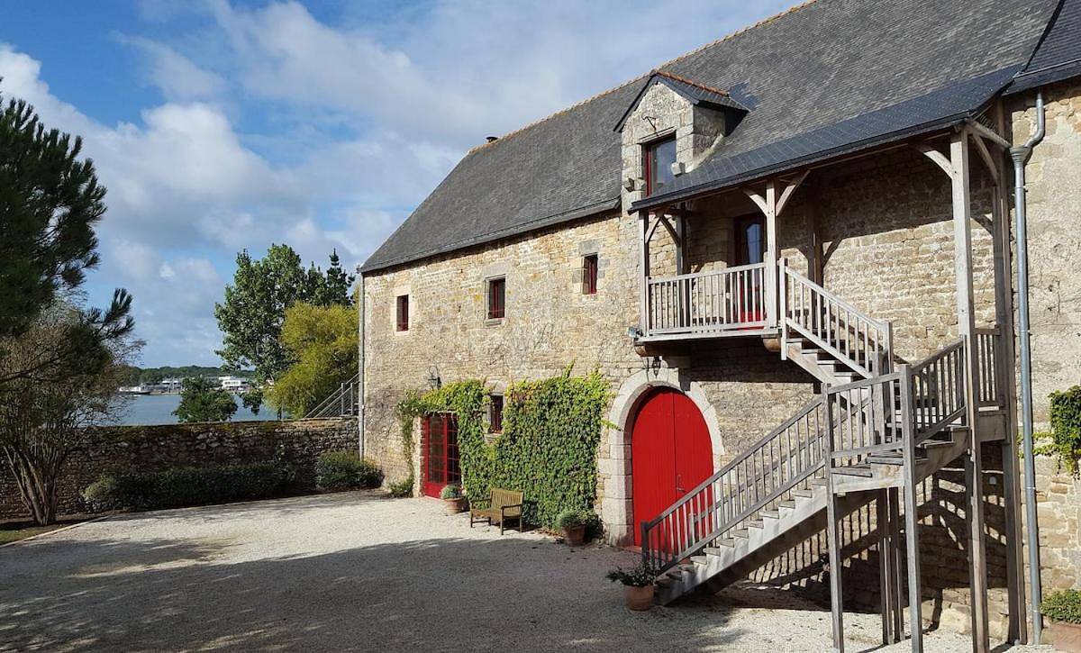 Manoir de Larmor in Vannes, Côte des Mégalithes