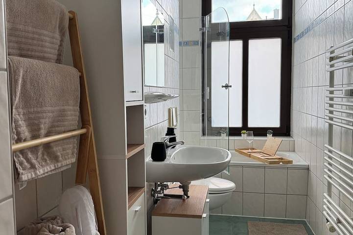 Appartement entier, Stylish apartment in the Gründerzeit district in Chemnitz, Chemnitz (region)