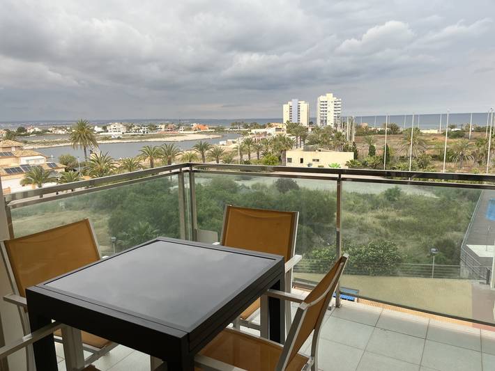 Casa de férias para 3 pessoas, com varanda e jardim, adaptado a crianças em La Manga