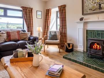Log Cabin for 6 People in Isle of Arran, Scottish Islands, Photo 2