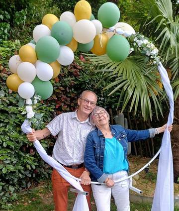 Chambre d’hôte pour 2 personnes, avec jardin dans Maine-et-Loire