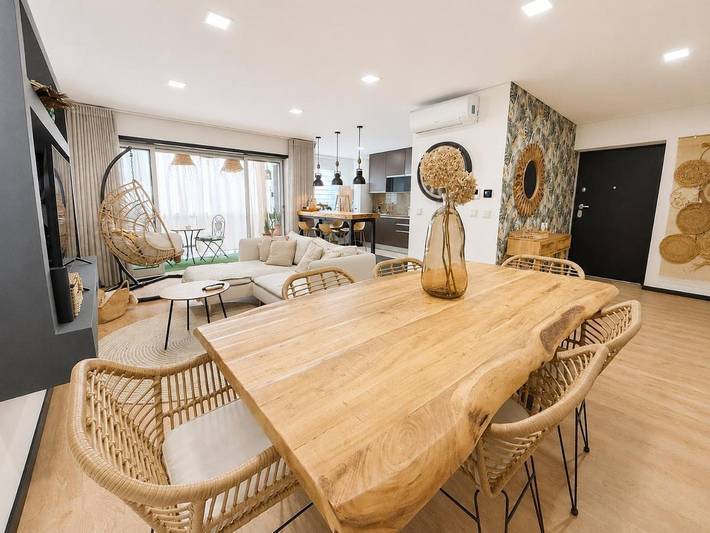 Apartamento de férias para 4 pessoas, com Varanda e Terraço em Barcelos