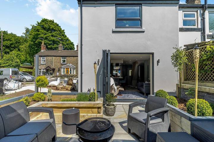 Gîte pour 4 personnes, avec jardin et jacuzzi, animaux acceptés à Glossop