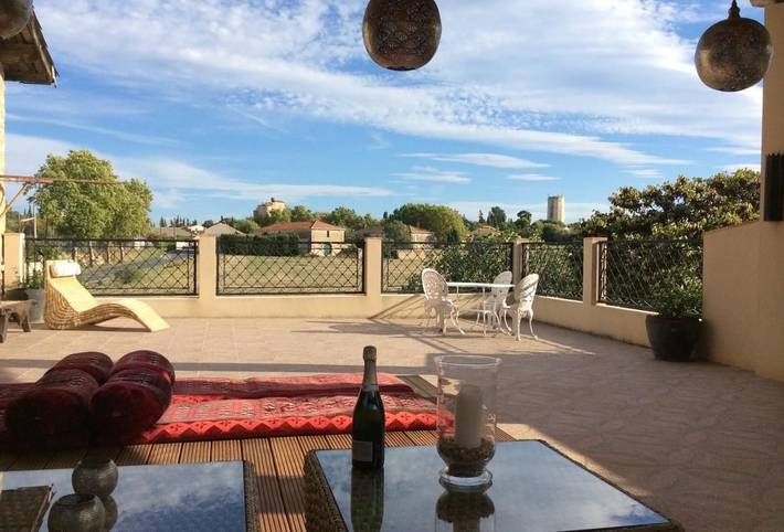 Maison de campagne pour 10 personnes, avec jardin et piscine dans l' Hérault - 3