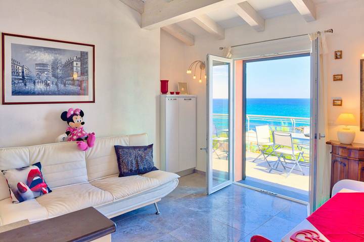 Ferienwohnung für 4 Personen, mit Balkon und Terrasse sowie Garten an der Ligurische Küste - 4