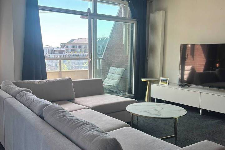 Ganze Wohnung, Penthouse in Downtown Tilburg in Tilburg, Nordbrabant