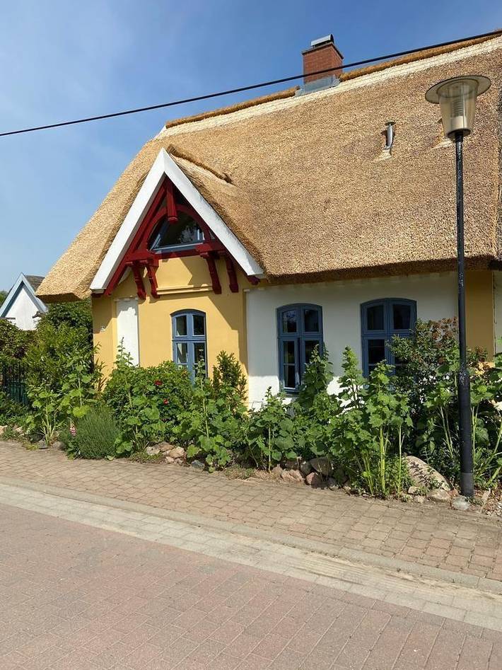Ferienhaus für 4 Personen, mit Terrasse und Garten in Garz/Rügen