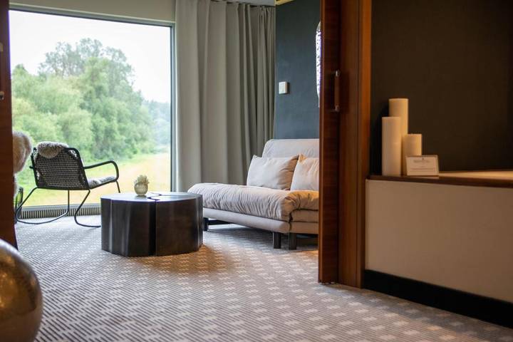 Hotel für 2 Personen, mit Terrasse und Garten sowie Seeblick und Ausblick in Rheinebene - 2