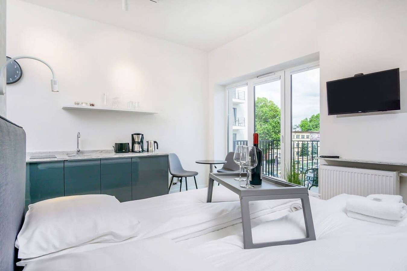 Entire studio, Bukowska 21 Pozna Center Studio Balcony in Poznan, Greater Poland