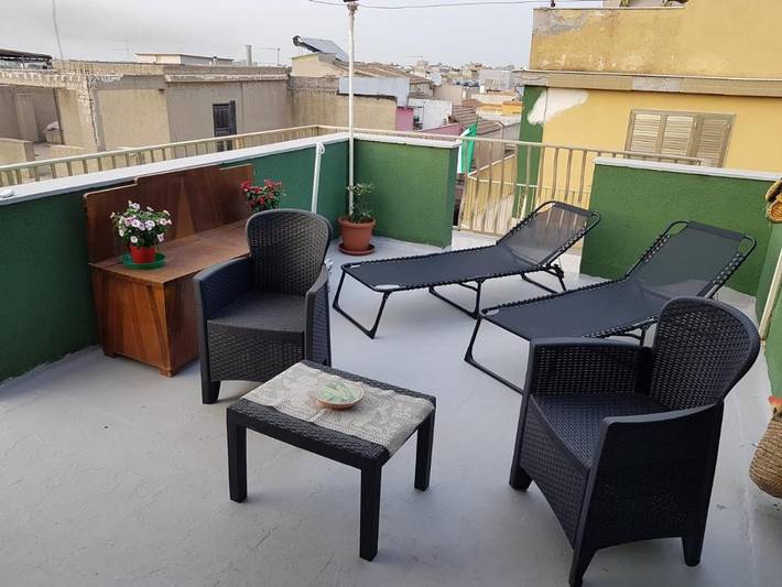 Ferienwohnung für 3 Personen, mit Balkon und Ausblick - 1