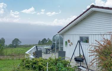 Ferienhaus für 5 Personen, mit Garten und Terrasse in Sognefjord